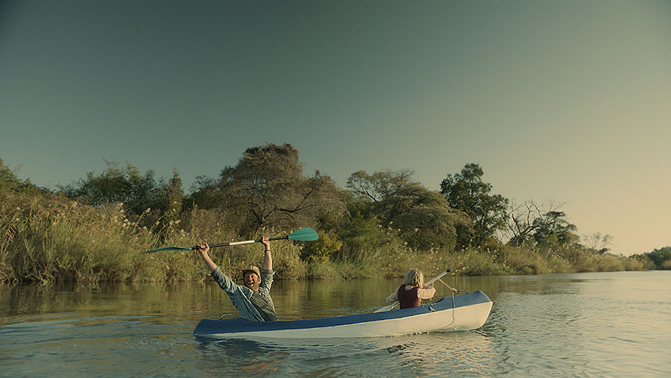 Szene aus Okavango 